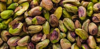 pistacje, czy pistacje są zdrowe, pistacje kalorie, ile kalorii mają pistacje, najzdrowsze orzechy, orzechy na diecie, pistacje na diecie
