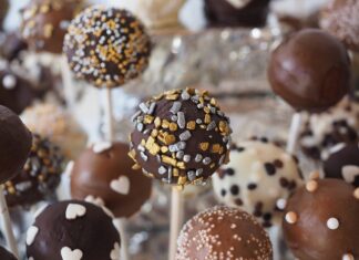 Jak zrobić lizaki kulki?