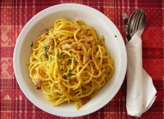 Z czym jest oryginalna carbonara?