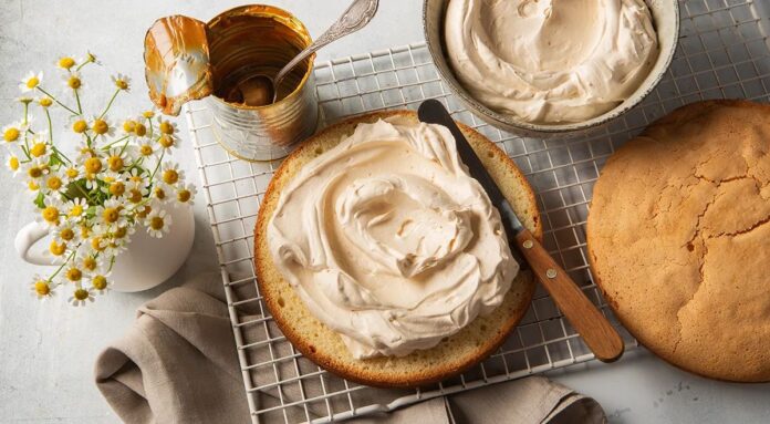 Rodzaje kremów do tortów